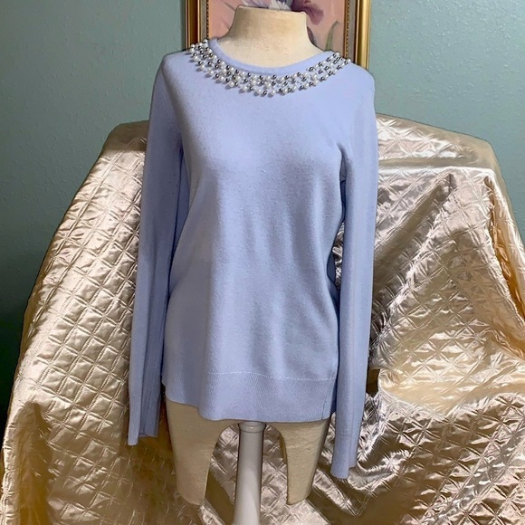 The Limited Sweaters - Laura Scott decorative crewneck sweater